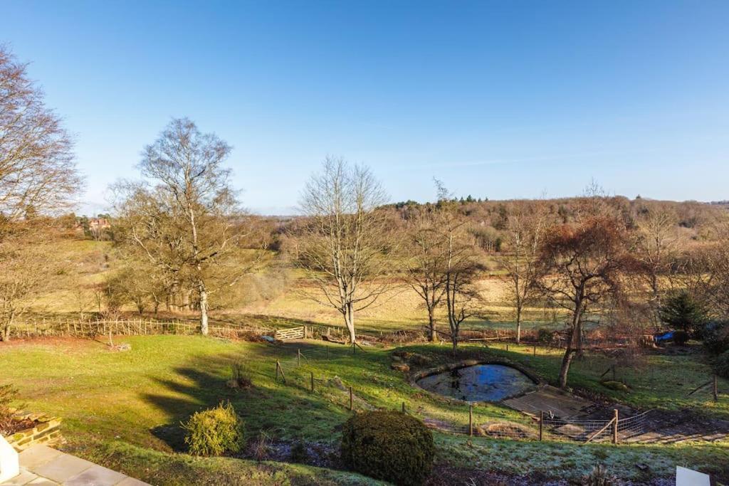 Modern Country Villa, Stunning Gardens And View Royal Tunbridge Wells Eksteriør bilde