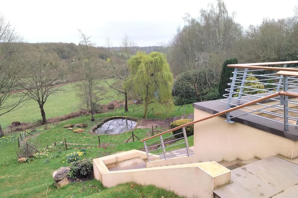 Modern Country Villa, Stunning Gardens And View Royal Tunbridge Wells Eksteriør bilde