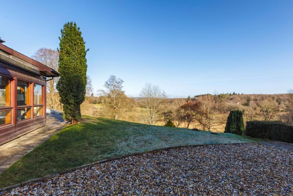 Modern Country Villa, Stunning Gardens And View Royal Tunbridge Wells Eksteriør bilde