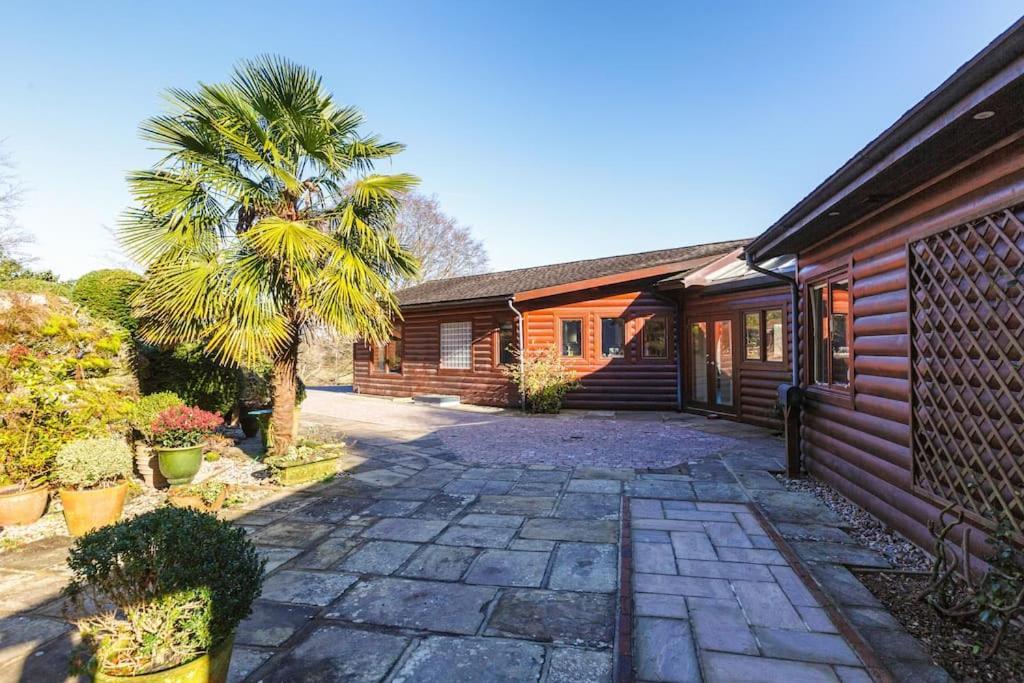 Modern Country Villa, Stunning Gardens And View Royal Tunbridge Wells Eksteriør bilde