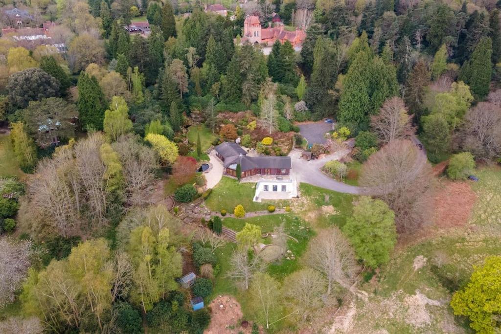 Modern Country Villa, Stunning Gardens And View Royal Tunbridge Wells Eksteriør bilde